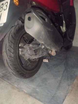 Yamaha NMAX 125 2021 Roja y Negra