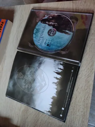 Crepúsculo Edición Especial 2 DVDs + Libro