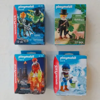 Lote Playmobil Special Plus NUEVOS