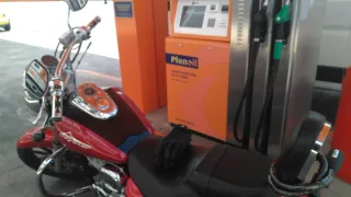 Moto Daelim Daystar 125 Roja