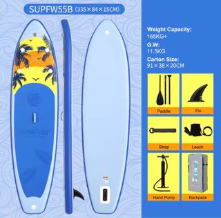 Tabla Paddle Surf nueva 335x84x15cm