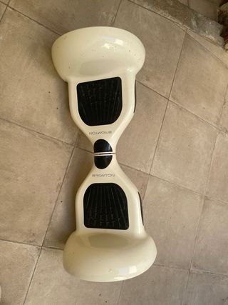 Hoverboard blanco BRIGMTON