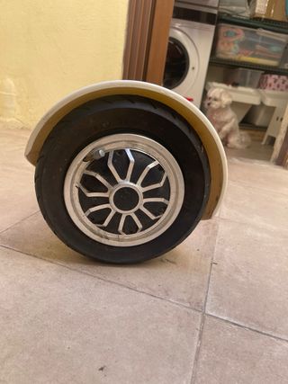 Hoverboard blanco BRIGMTON