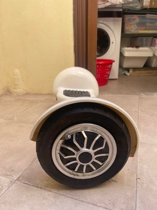 Hoverboard blanco BRIGMTON
