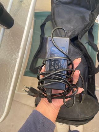 Hoverboard blanco BRIGMTON