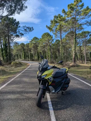 Aprilia SR GT 125