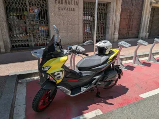 Aprilia SR GT 125