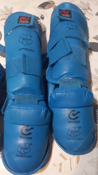 Protecciones Karate Azul están homologado