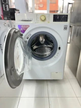 Lavadora LG 6.5kg Direct Drive