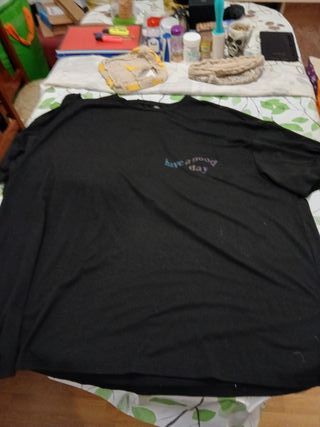 Camiseta Talla Grande 6XL Oso Attitude