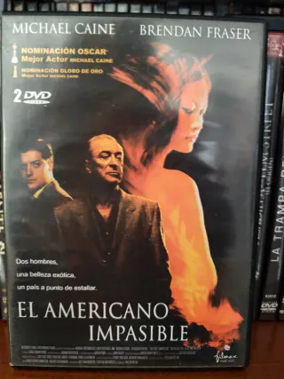 El Americano Impasible DVD 2 Discos