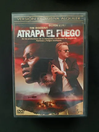 DVD Atrapa el Fuego