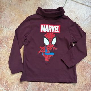 Lote 3 Camisetas Spidey C&A 104cm (4 años)