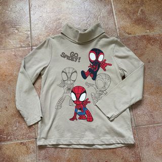 Lote 3 Camisetas Spidey C&A 104cm (4 años)