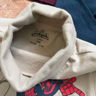 Lote 3 Camisetas Spidey C&A 104cm (4 años)