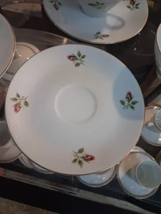 Juego de café vintage Bavaria porcelana