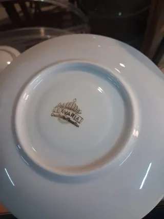 Juego de café vintage Bavaria porcelana