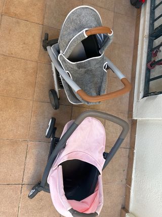Cochecitos de juguete Quinny y Bébé Confort