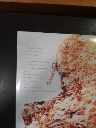 Vinilo Megadeth Edición Limitada