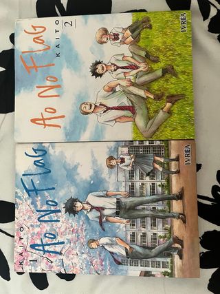 Ao no Flag 1 y 2