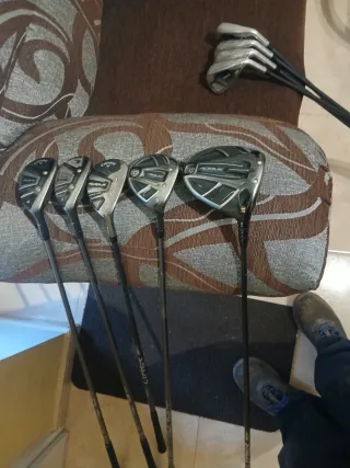 Set di mazze da golf Callaway Rogue con 3 in regalo