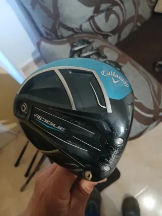 Set di mazze da golf Callaway Rogue con 3 in regalo