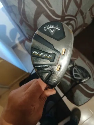 Set di mazze da golf Callaway Rogue con 3 in regalo