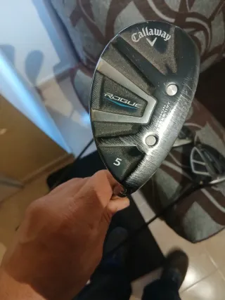 Set di mazze da golf Callaway Rogue con 3 in regalo