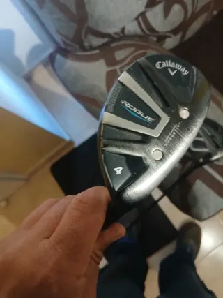 Set di mazze da golf Callaway Rogue con 3 in regalo