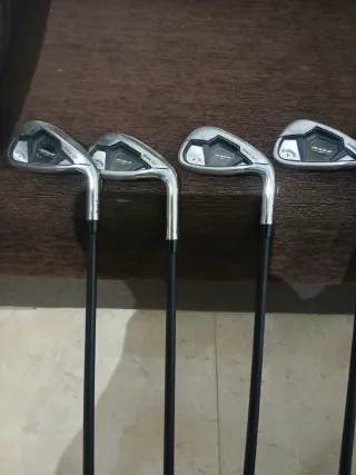 Set di mazze da golf Callaway Rogue con 3 in regalo