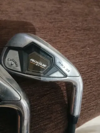 Set di mazze da golf Callaway Rogue con 3 in regalo