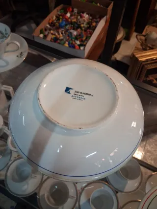 Sopera Antigua San Claudio Porcelana