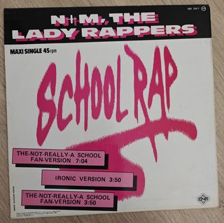 N+M, The Lady Rappers - School Rap 12