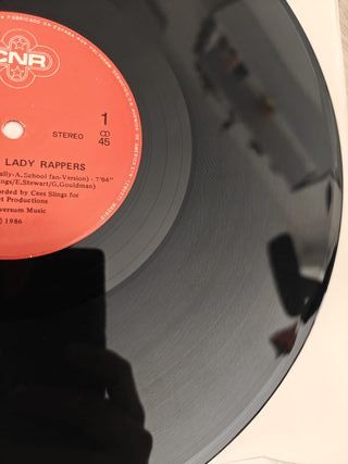 N+M, The Lady Rappers - School Rap 12