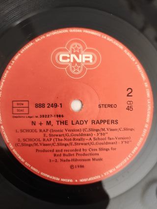 N+M, The Lady Rappers - School Rap 12