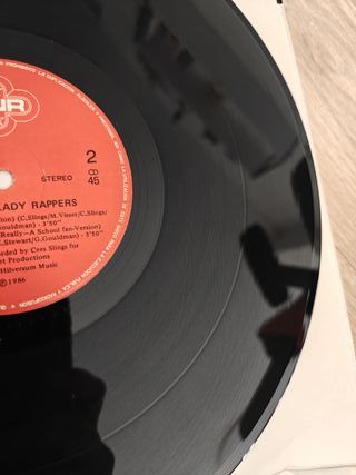 N+M, The Lady Rappers - School Rap 12