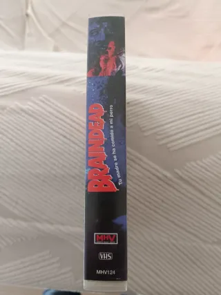 Braindead VHS - Tu madre se ha comido a mi perro