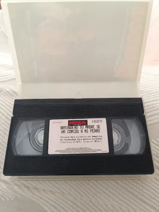 Braindead VHS - Tu madre se ha comido a mi perro