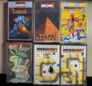 Microhobby - 6 Cintas ZX Spectrum