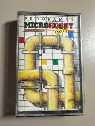 Microhobby - 6 Cintas ZX Spectrum