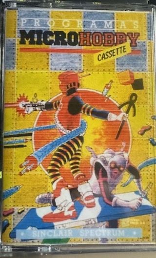 Microhobby - 6 Cintas ZX Spectrum