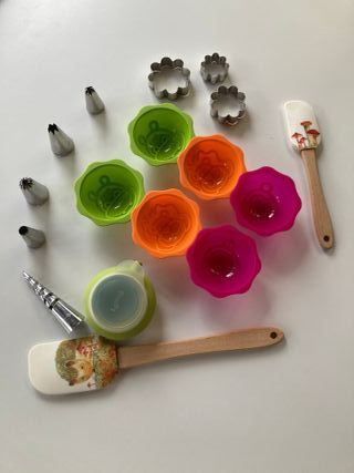 Set Repostería Accesorios Cocina