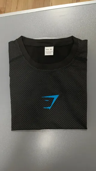 Gymshark Onyx V5 Tank Azul