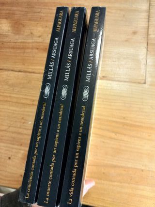 La conciencia contada por un sapiens a un neand...