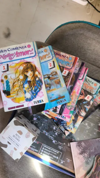 Tomo 6 "Como comenzó nuestro amor"