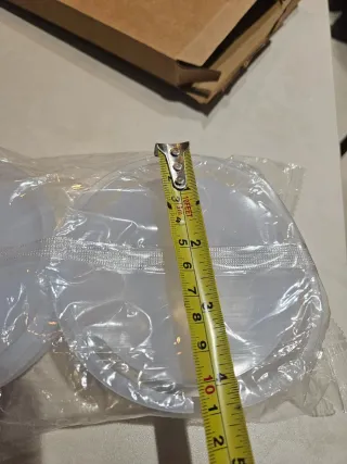 Molde Silicona Posavasos Set 5 Piezas