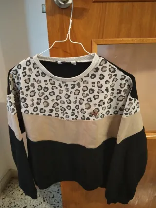 Sudadera Mayoral Estampado Animal Print