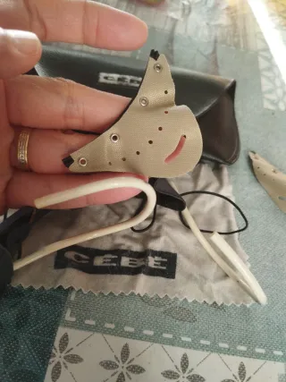 Gafas de alta montaña vintage CÉBÉ