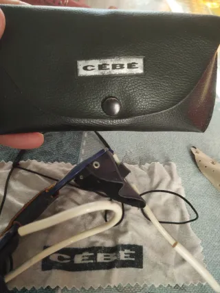 Gafas de alta montaña vintage CÉBÉ