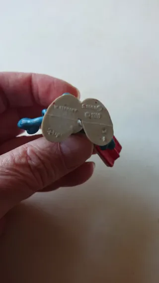 Pitufo Actor Schleich 1980